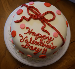 Valentine Cake